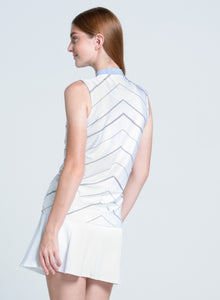 Top Golf | Lavender Love Tank | White