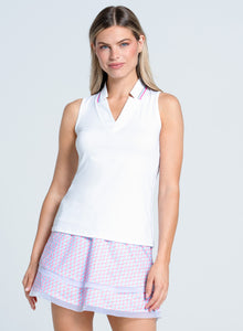 Top Golf | Retro Revival Tank | Baha Blue