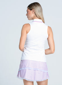 Top Golf | Retro Revival Tank | Baha Blue