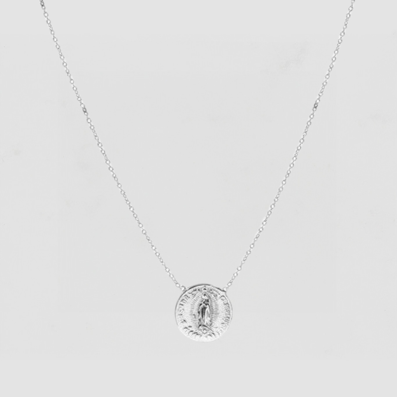 The Guadalupe Split Chain Necklace | Sterling Silver
