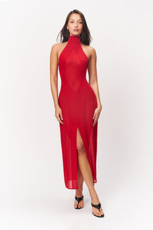 Womens | Koemi Dress | Red Love
