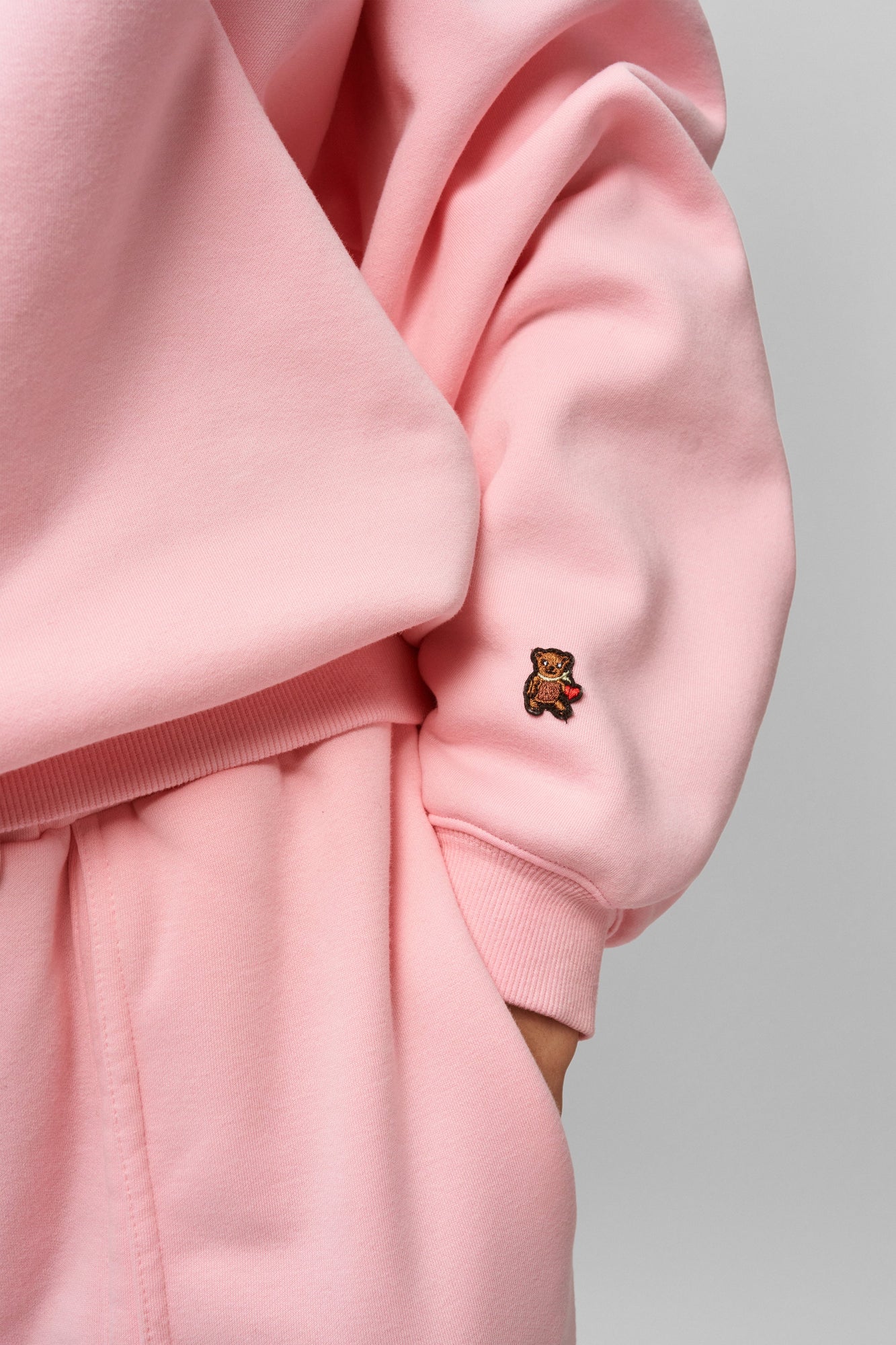 Womens | Guizio Fleece Crewneck | Ballet Slipper