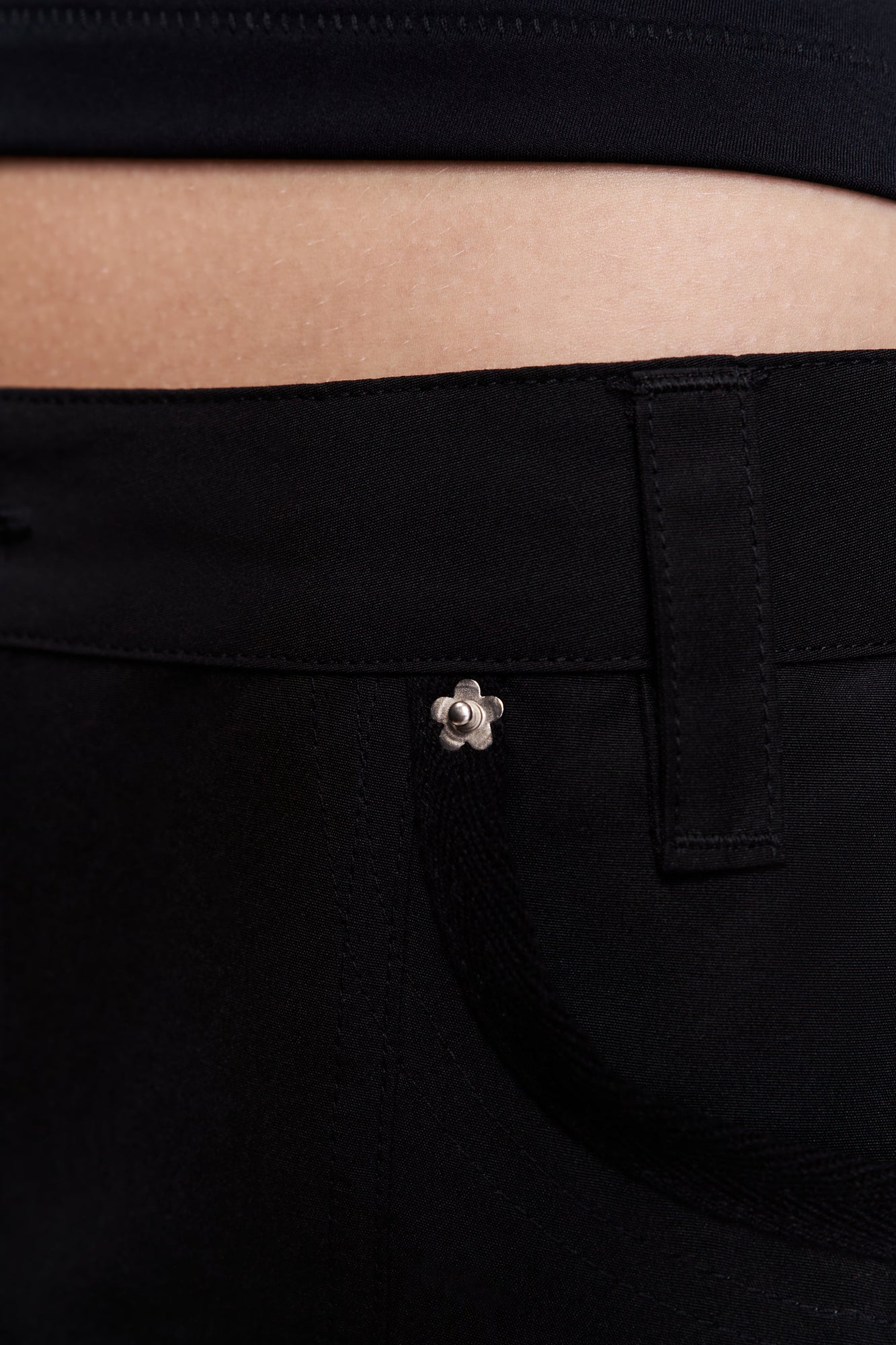 Womens | Hunter Cargo Skirt | Black