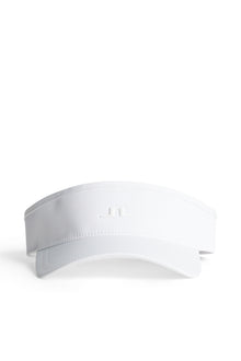 Yada Visor in White by J.Lindeberg