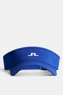 Yada Visor in Clematis Blue by J.Lindeberg