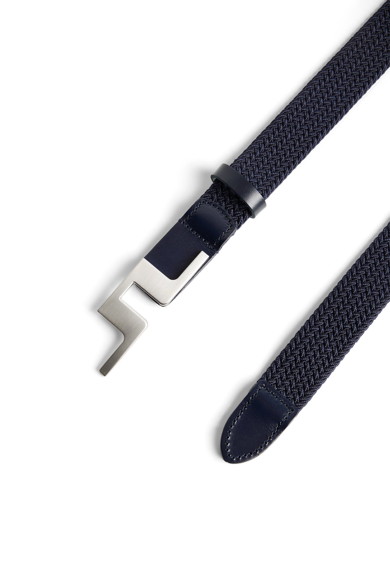Women | Lykke Braided Belt | JL Navy