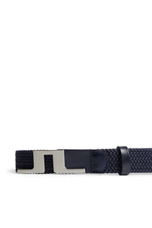 Women | Lykke Braided Belt | JL Navy
