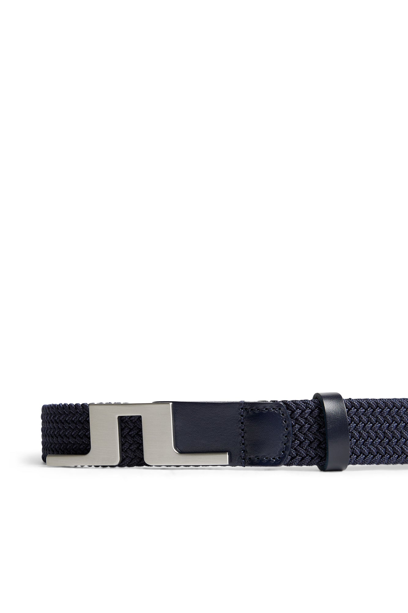 Women | Lykke Braided Belt | JL Navy