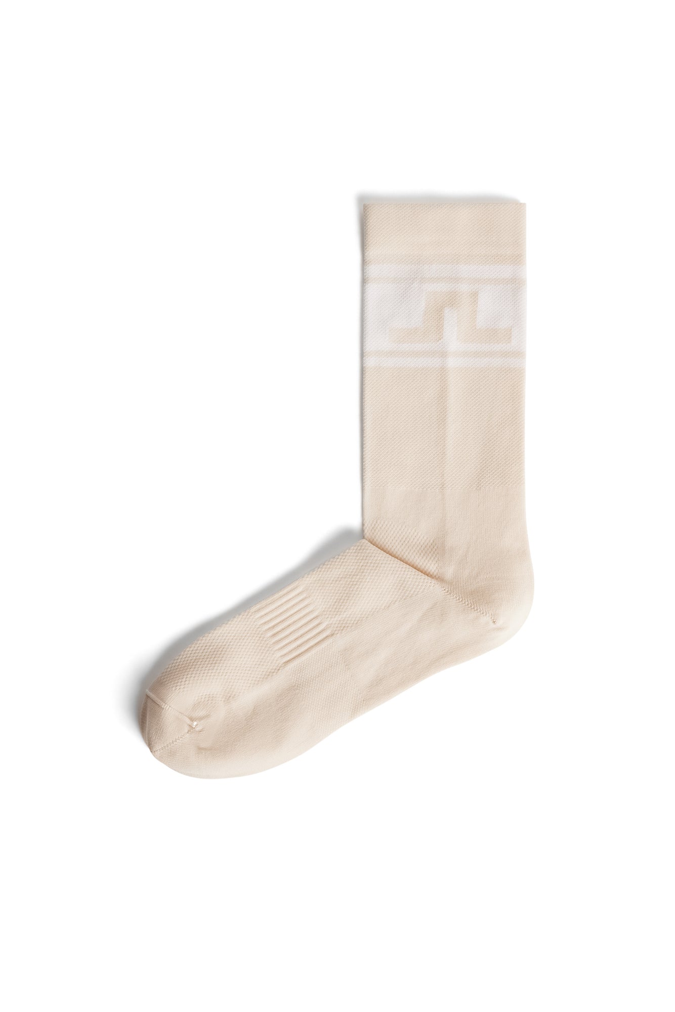 Lei Sock in Moonbeam by J.Lindeberg