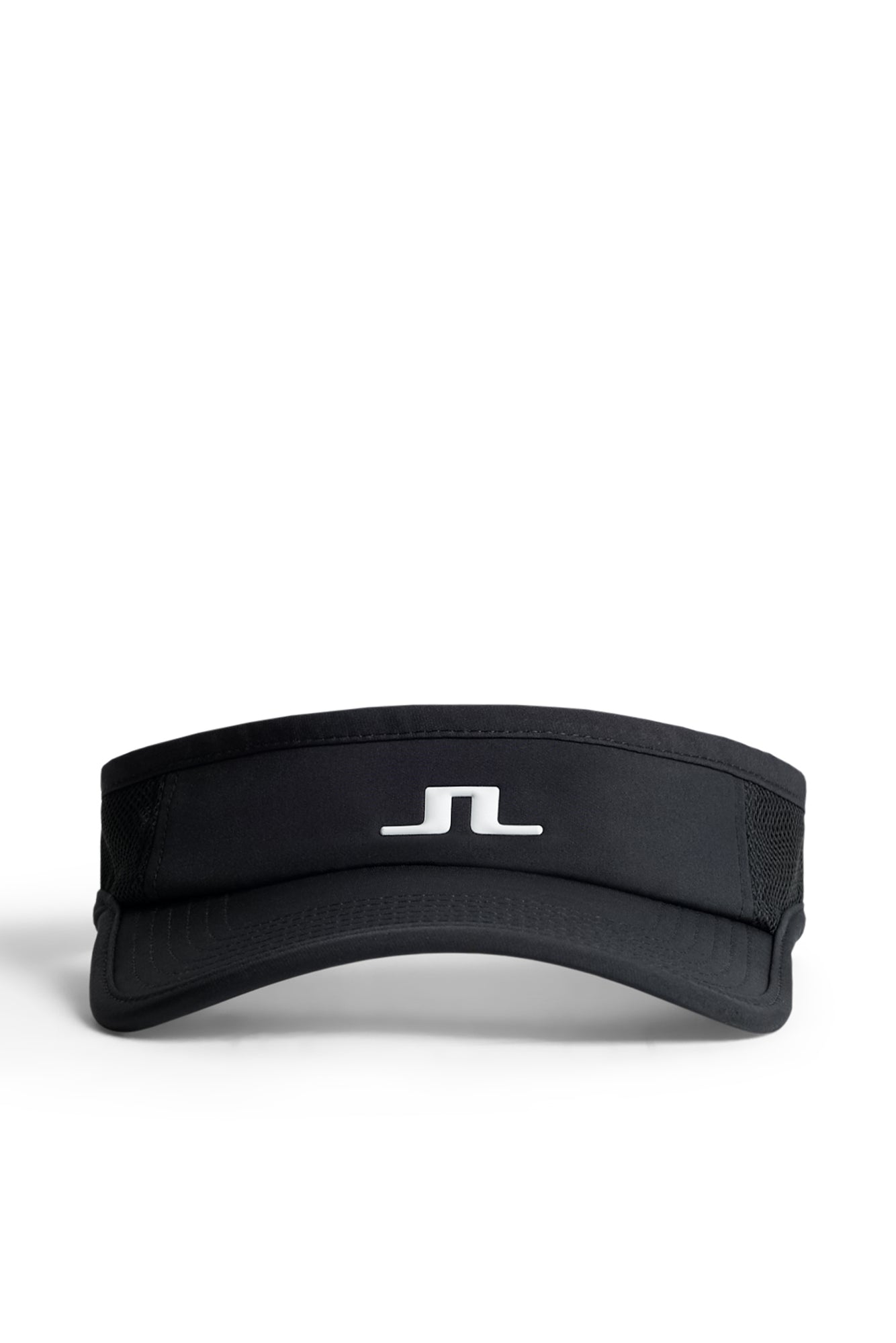 Attain visor in Black by J.Lindeberg