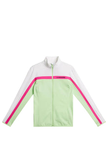 Seasonal Janice Mid Layer in Paradise Green by J.Lindeberg