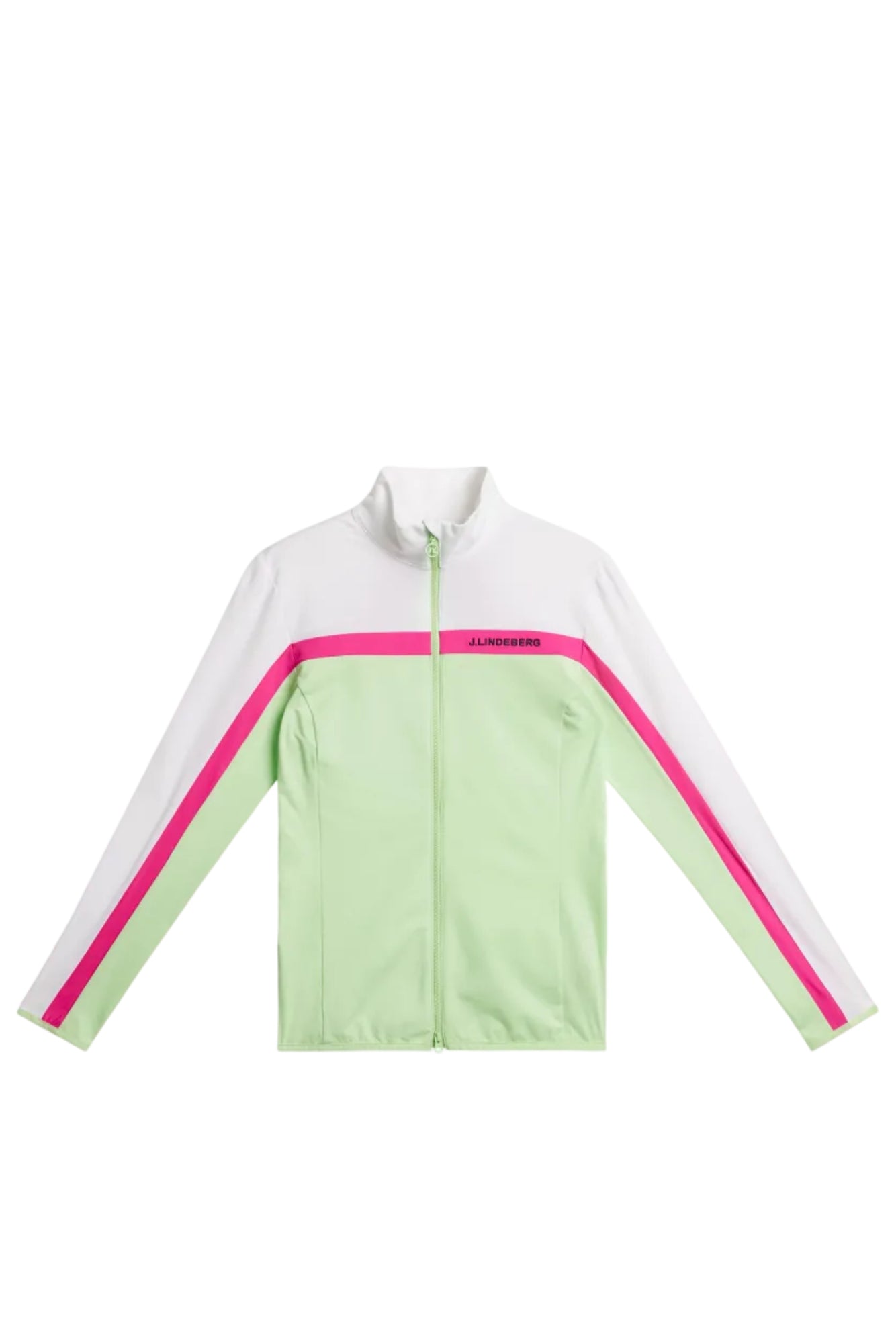 Seasonal Janice Mid Layer in Paradise Green by J.Lindeberg