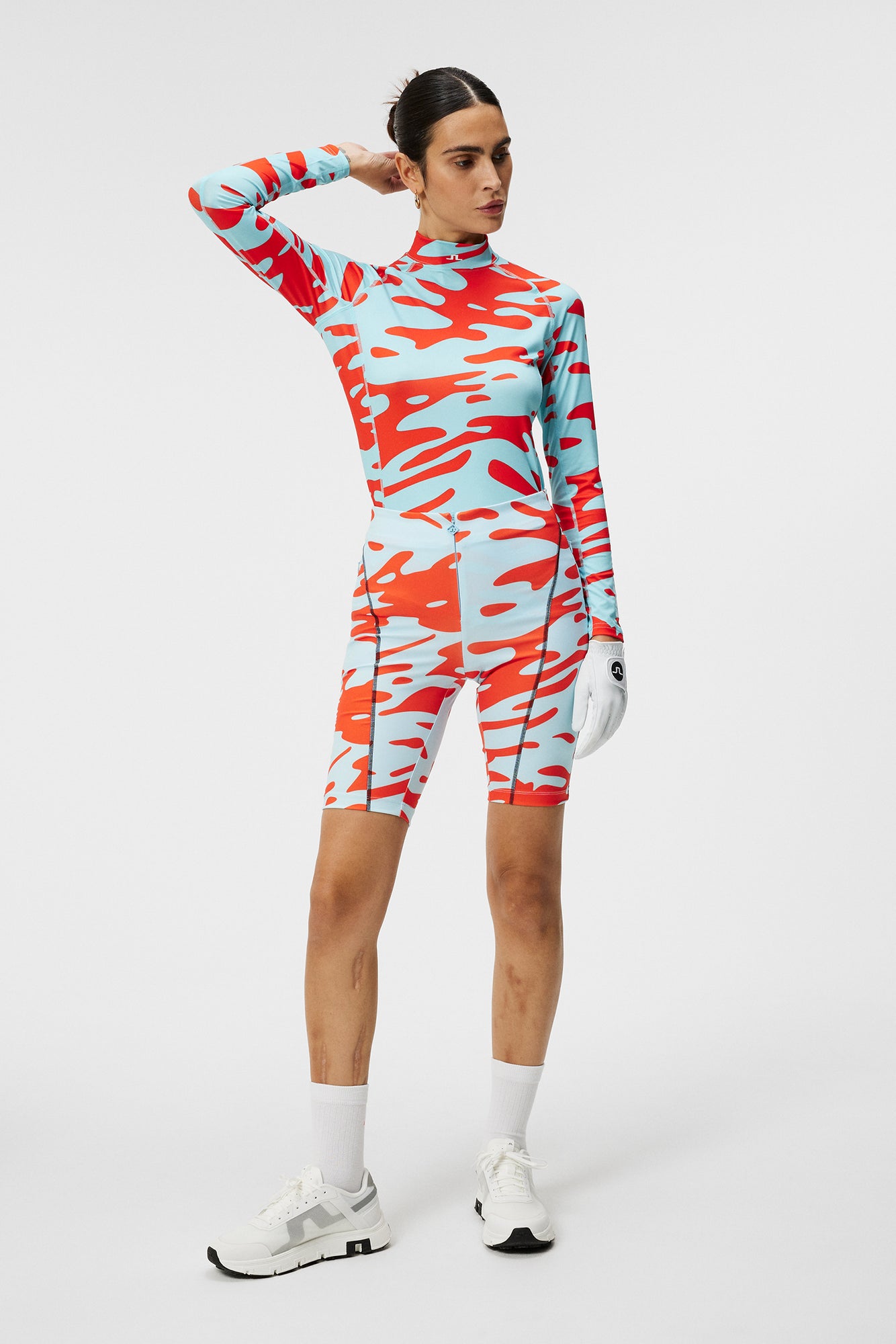 Women | Francesca Print Short Tights | Neptune Atomizer