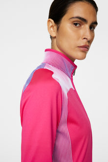 Women | Thelma Thermolite Mid Layer | Pink Peacock