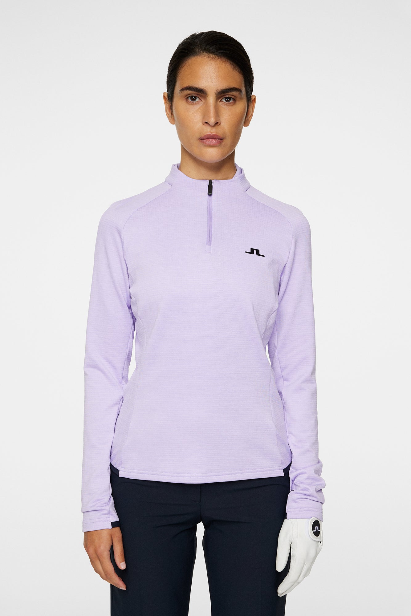 Women | Steffi Mid Layer | Lavender Melange