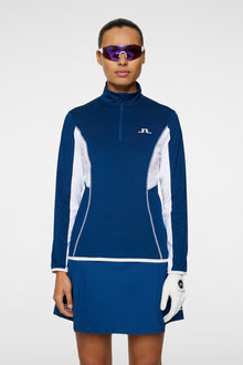 Women | Charlene Half Zip | Estate Blue