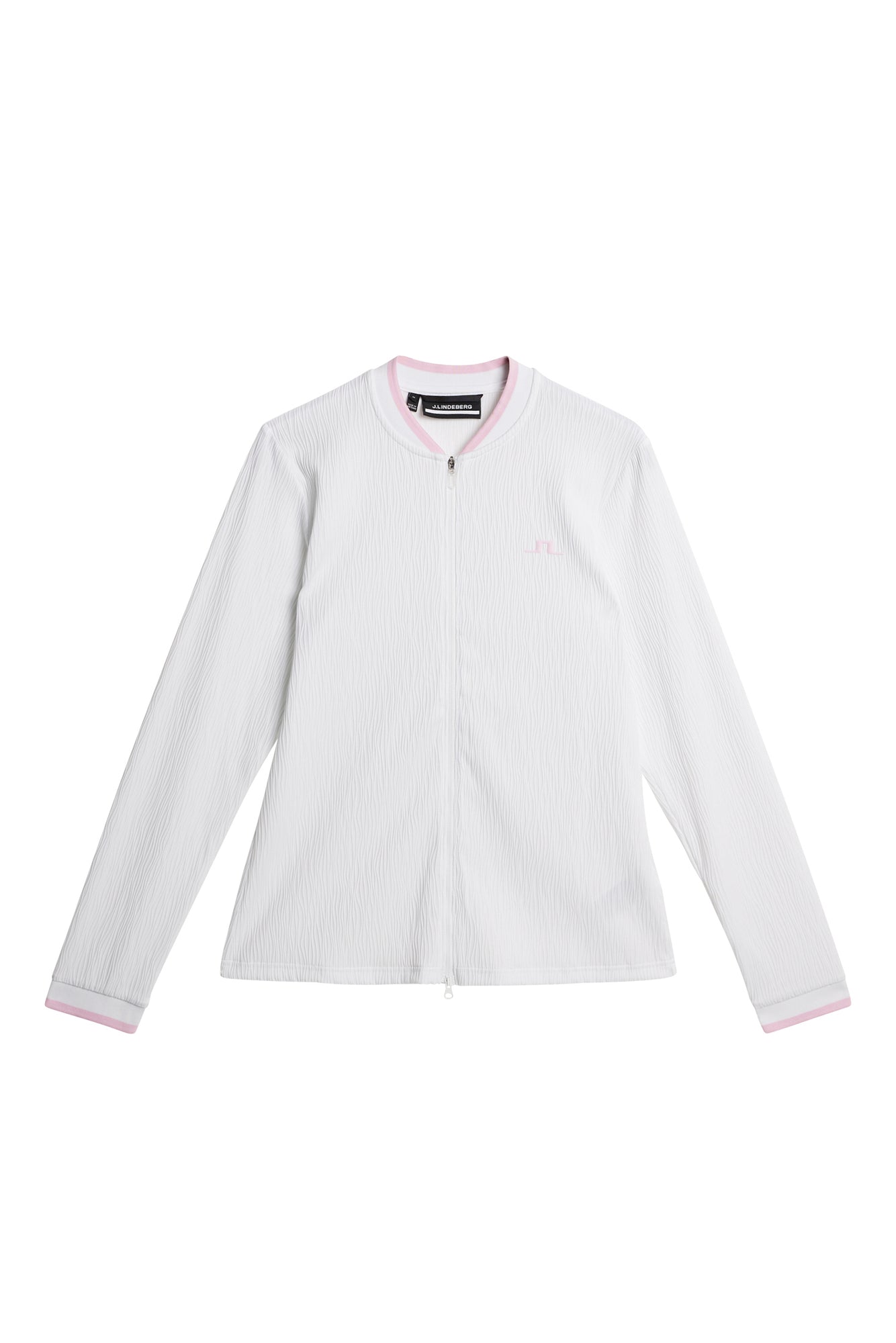 Susanna Mid Layer in White by J.Lindeberg