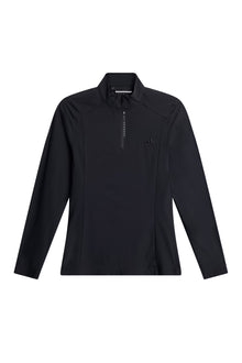 Sonja Tech Mid Layer in Black by J.Lindeberg