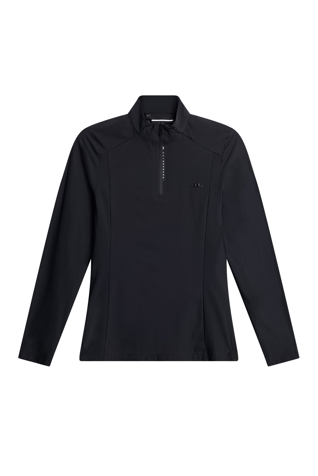 Sonja Tech Mid Layer in Black by J.Lindeberg