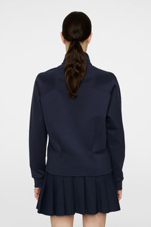 Women | Jodi Quarter Zip Sweatshirt | JL Navy