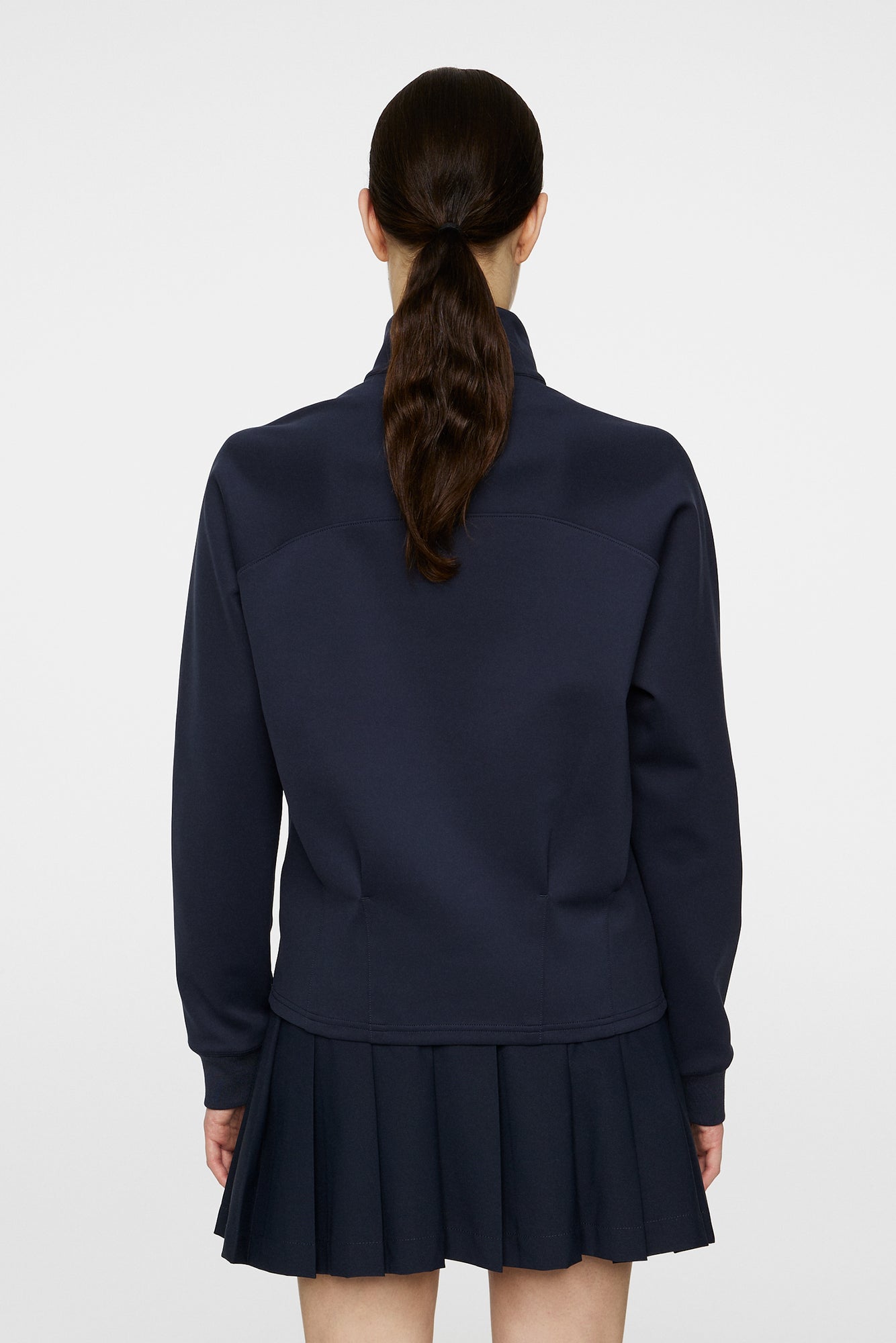 Women | Jodi Quarter Zip Sweatshirt | JL Navy