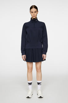Women | Jodi Quarter Zip Sweatshirt | JL Navy