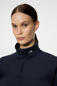 Women | Jodi Quarter Zip Sweatshirt | JL Navy