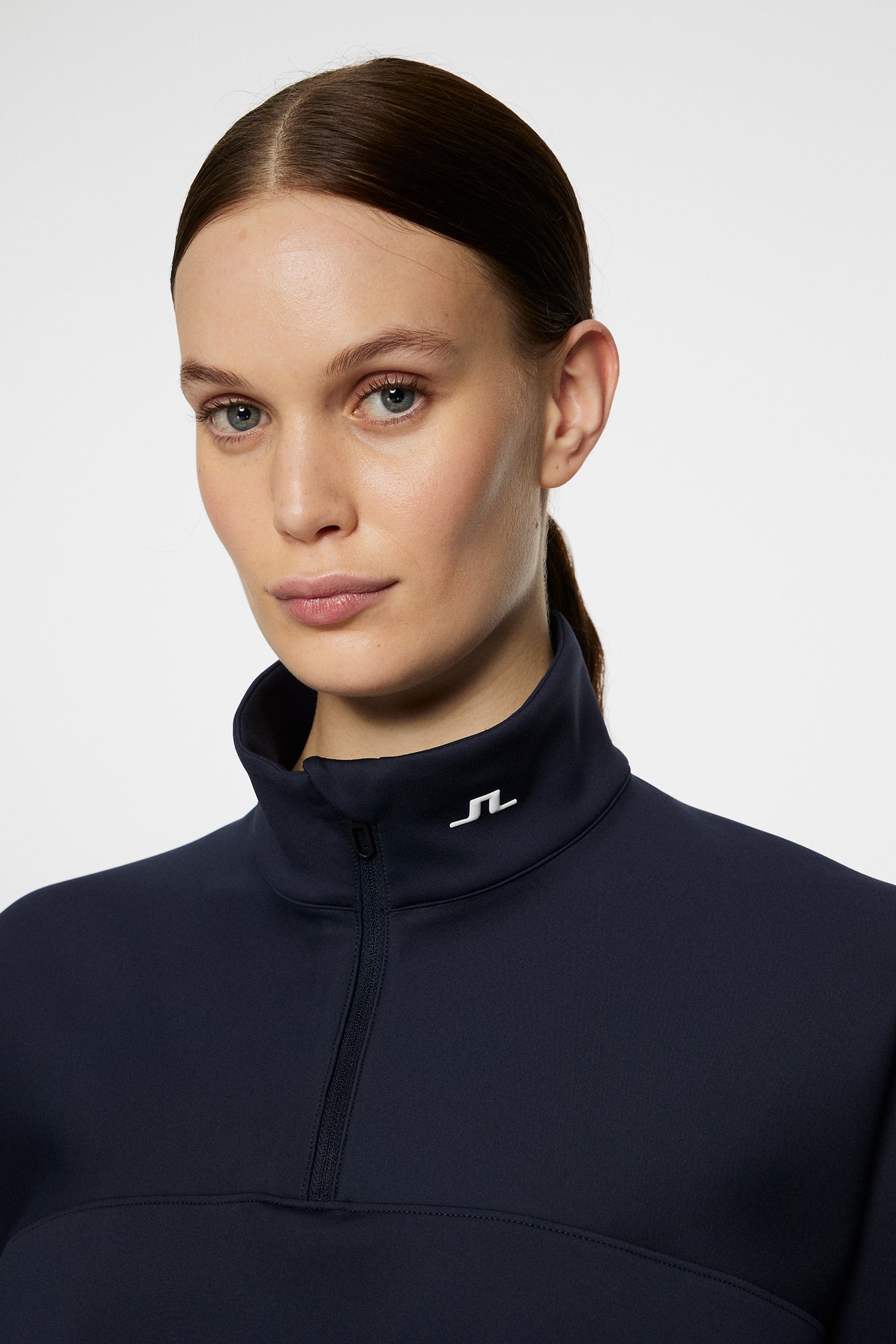 Women | Jodi Quarter Zip Sweatshirt | JL Navy