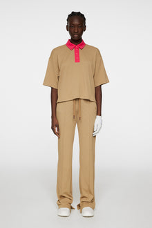 Women | Tina Jersey Pants | Tigers Eye