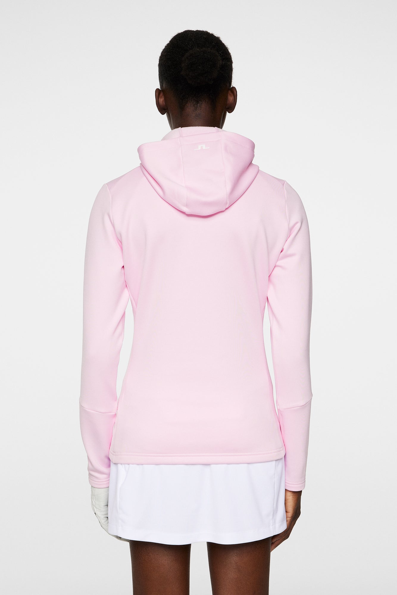 Women | W Aerial Quarter Zip Hood | Nosegay