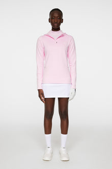 Women | W Aerial Quarter Zip Hood | Nosegay