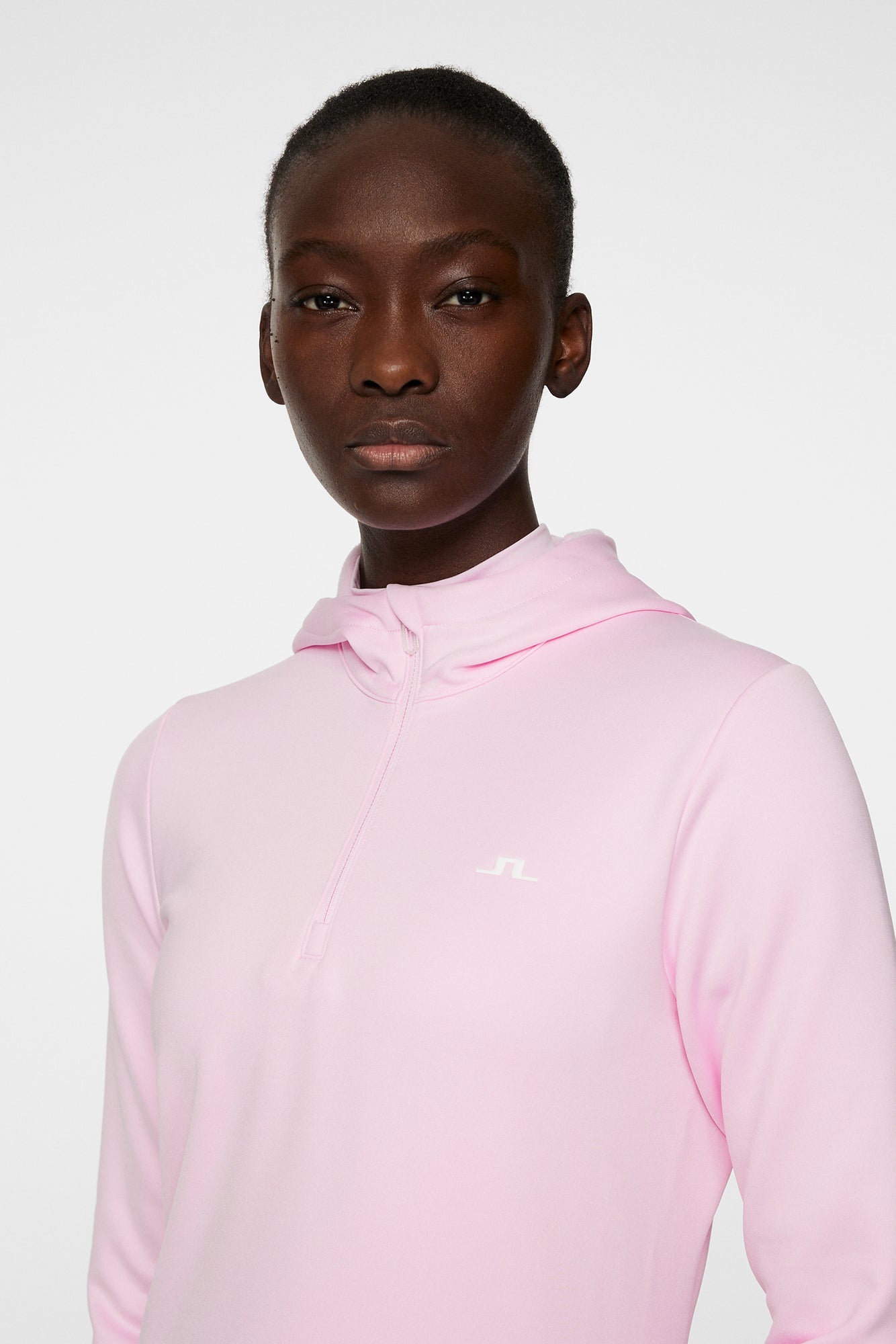 Women | W Aerial Quarter Zip Hood | Nosegay