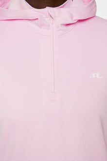 Women | W Aerial Quarter Zip Hood | Nosegay