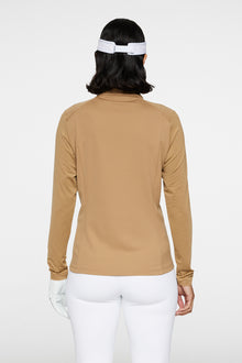 Women | Cindy Quarter Zip Mid Layer | Tigers Eye