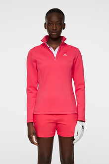 Women | Lorelei Quarter Zip Mid Layer | Azalea