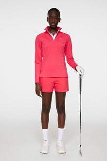 Women | Lorelei Quarter Zip Mid Layer | Azalea