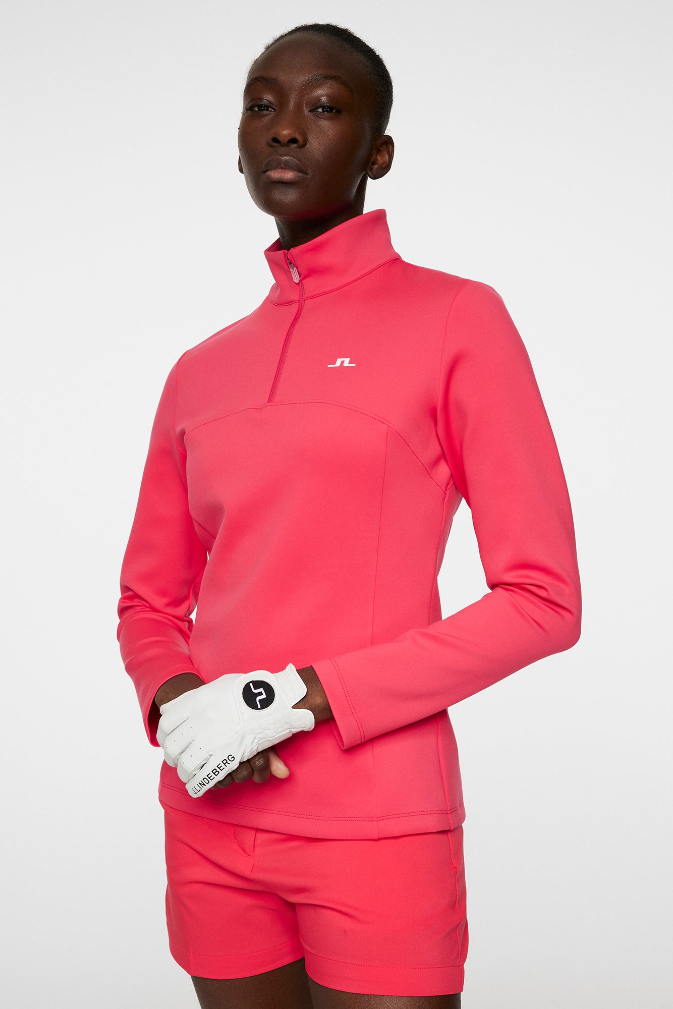 Women | Lorelei Quarter Zip Mid Layer | Azalea