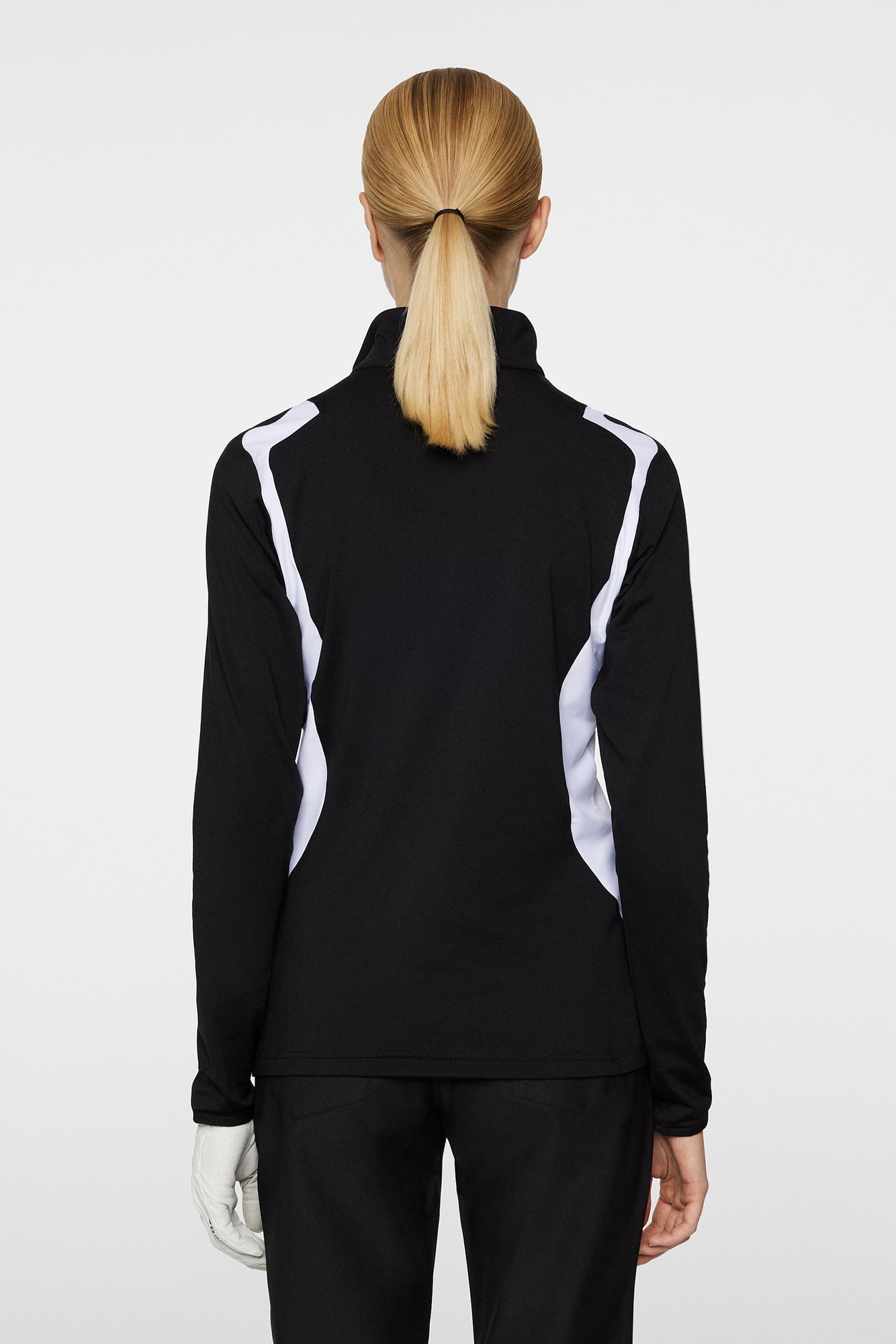 Women | Mae Quarter Zip Mid Layer | Black