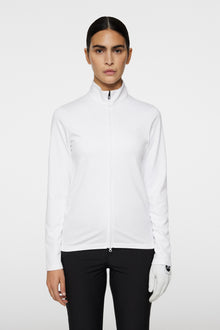 Women | Nancy Seamless Mid Layer | White