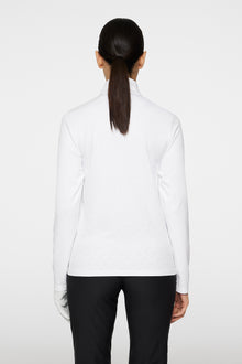 Women | Nancy Seamless Mid Layer | White