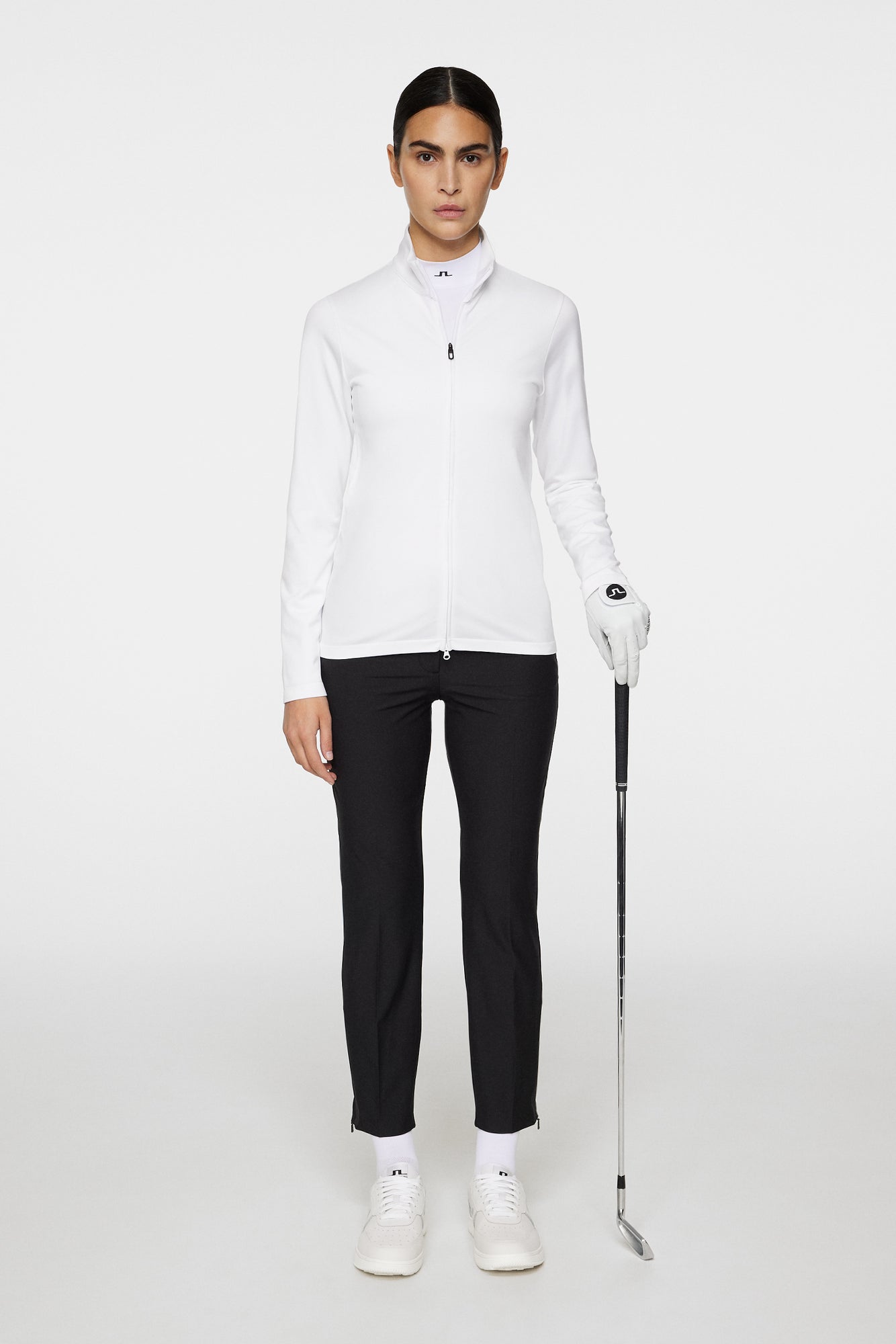 Women | Nancy Seamless Mid Layer | White