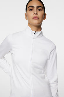 Women | Nancy Seamless Mid Layer | White