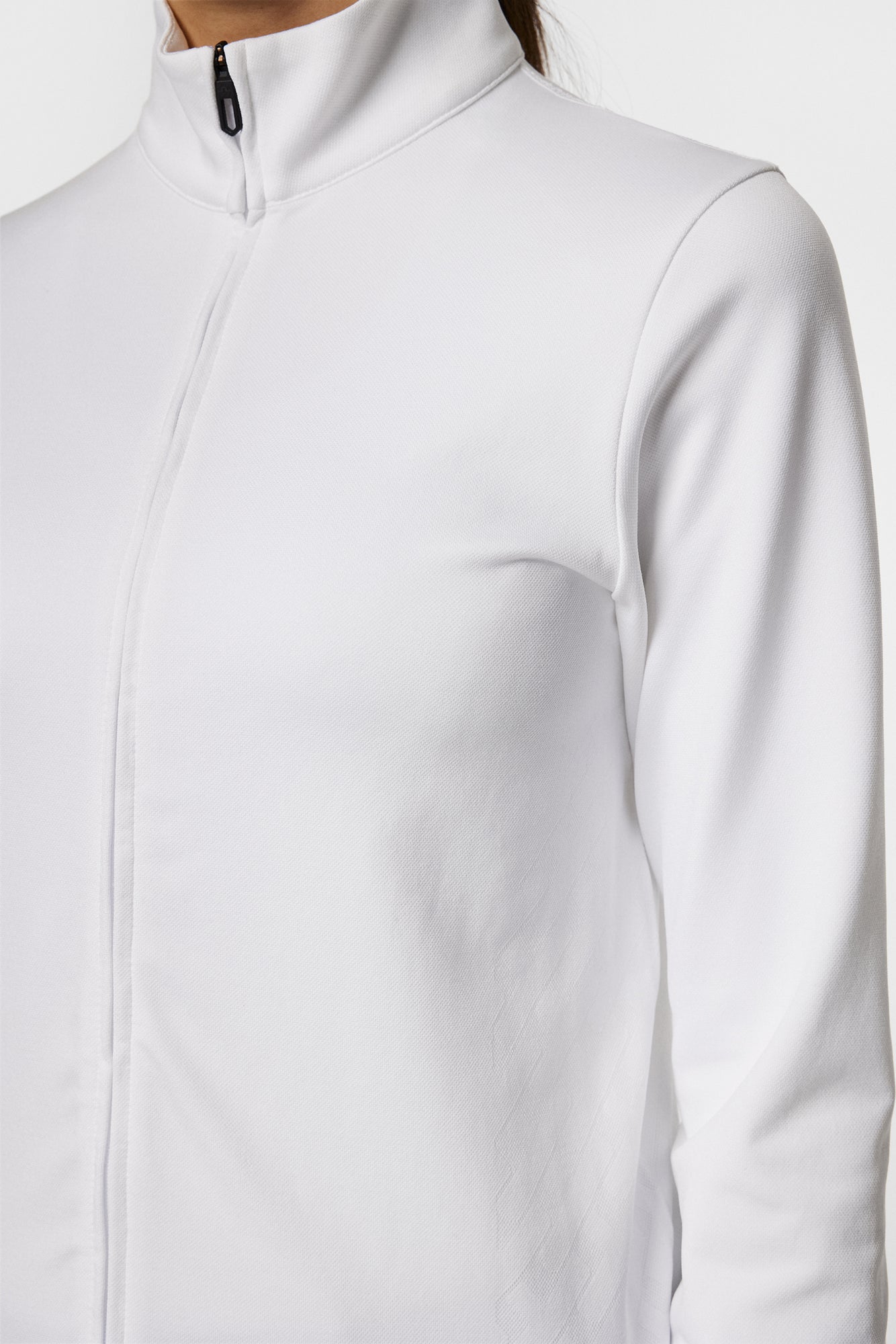 Women | Nancy Seamless Mid Layer | White