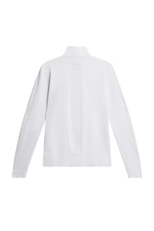 Women | Clarette Seamless Full Zip AMB | White