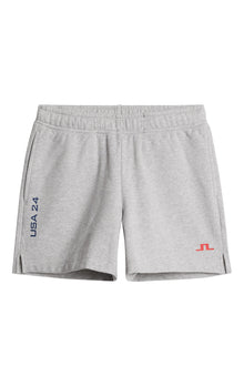 Ariella Pants in Light Grey Melange by J.Lindeberg