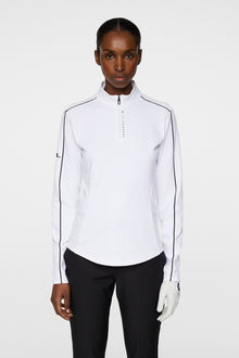 Women | Adiola Quarter Zip Mid Layer | White