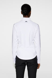 Women | Adiola Quarter Zip Mid Layer | White