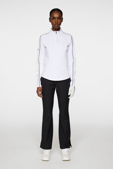 Women | Adiola Quarter Zip Mid Layer | White
