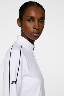 Women | Adiola Quarter Zip Mid Layer | White