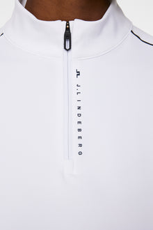 Women | Adiola Quarter Zip Mid Layer | White